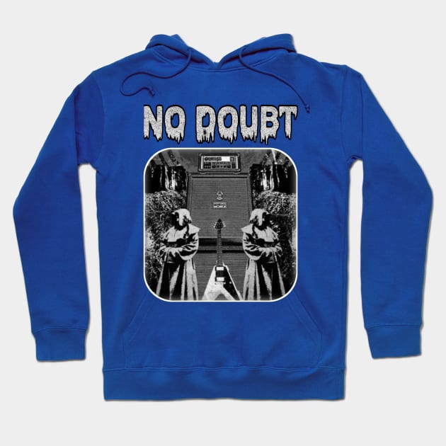 no doubt Hoodie by toemangaa